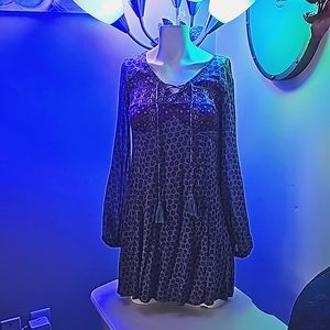 Vintage style a line dress